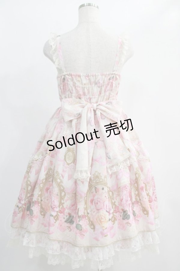 画像3: Angelic Pretty / Rose Museumジャンパースカート Free アイボリー H-24-11-24-012-AP-OP-NS-ZH (3)
