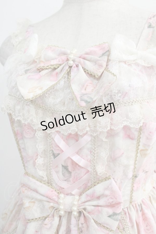 画像5: Angelic Pretty / Rose Museumジャンパースカート Free アイボリー H-24-11-24-012-AP-OP-NS-ZH (5)