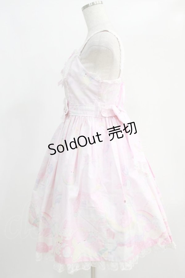 画像2: Angelic Pretty / Dream Fantasyラウンド切替ジャンパースカートSet Free ピンク H-24-11-24-015-AP-OP-NS-ZH (2)