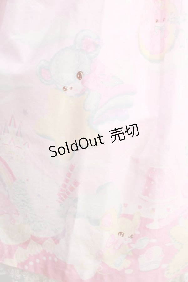 画像4: Angelic Pretty / Dream Fantasyラウンド切替ジャンパースカートSet Free ピンク H-24-11-24-015-AP-OP-NS-ZH (4)