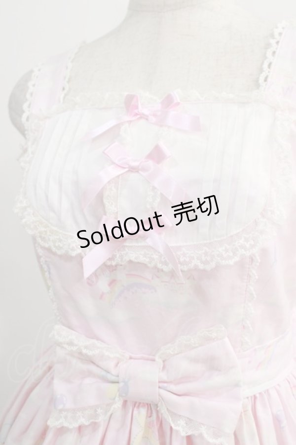 画像5: Angelic Pretty / Dream Fantasyラウンド切替ジャンパースカートSet Free ピンク H-24-11-24-015-AP-OP-NS-ZH (5)