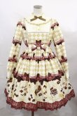 画像1: Angelic Pretty / Antique Chocolaterieワンピース Free アイボリー H-24-11-25-1011-AP-OP-NS-ZH (1)
