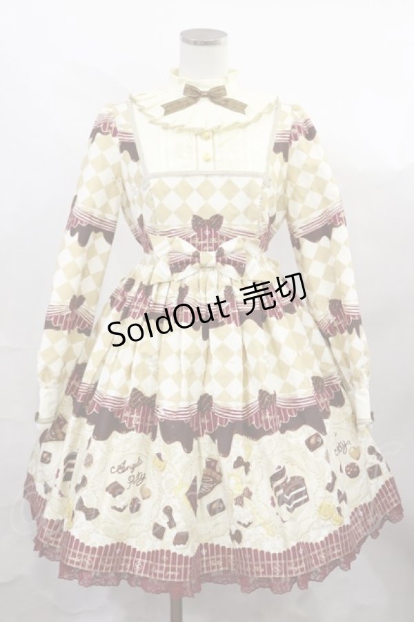 画像1: Angelic Pretty / Antique Chocolaterieワンピース Free アイボリー H-24-11-25-1011-AP-OP-NS-ZH (1)