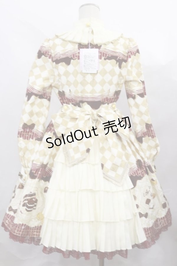 画像3: Angelic Pretty / Antique Chocolaterieワンピース Free アイボリー H-24-11-25-1011-AP-OP-NS-ZH (3)