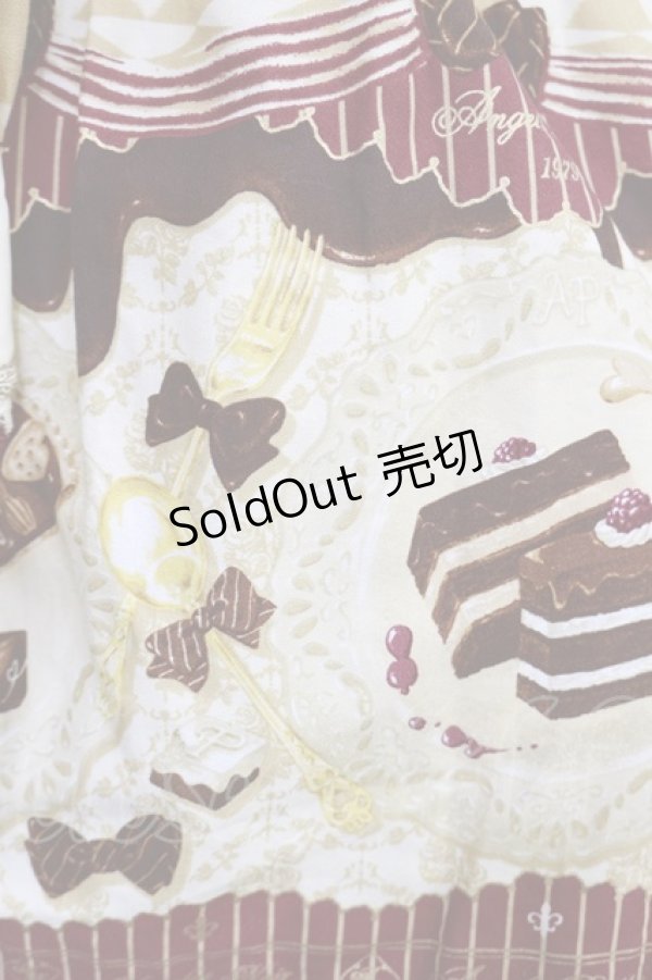 画像4: Angelic Pretty / Antique Chocolaterieワンピース Free アイボリー H-24-11-25-1011-AP-OP-NS-ZH (4)