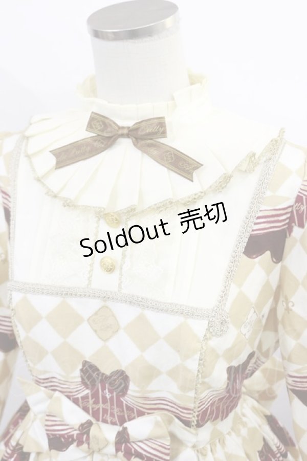 画像5: Angelic Pretty / Antique Chocolaterieワンピース Free アイボリー H-24-11-25-1011-AP-OP-NS-ZH (5)
