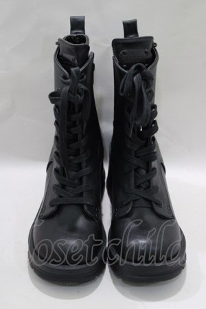 画像: Demonia / BRATTY50レースアップブーツ 約27cm ブラック H-24-11-25-013-PU-SH-KB-ZT273