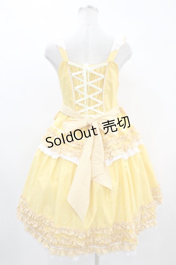 画像3: BABY,THE STARS SHINE BRIGHT / Sweet My Secret Heartジャンパースカート Free イエロー H-24-11-27-036-BA-OP-NS-ZH (3)