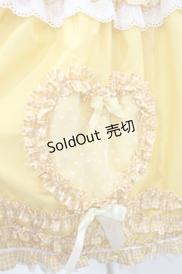 画像5: BABY,THE STARS SHINE BRIGHT / Sweet My Secret Heartジャンパースカート Free イエロー H-24-11-27-036-BA-OP-NS-ZH (5)
