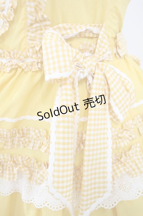 画像6: BABY,THE STARS SHINE BRIGHT / Sweet My Secret Heartジャンパースカート Free イエロー H-24-11-27-036-BA-OP-NS-ZH (6)