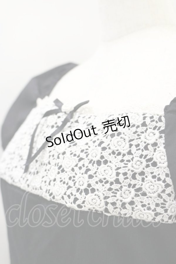 画像4: Moi-meme-Moitie / バラワンピース  黒 H-24-11-28-073-MO-OP-KB-ZH (4)