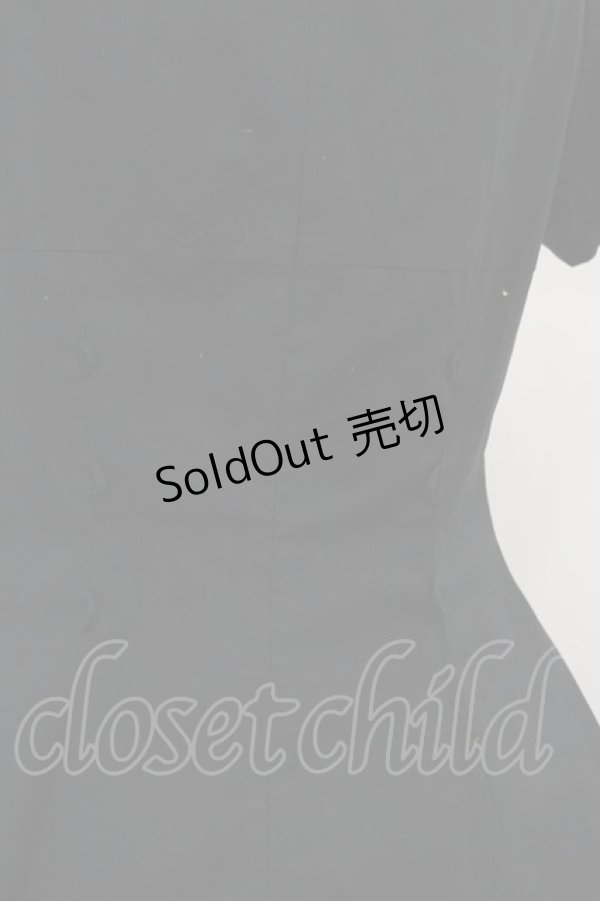 画像5: Moi-meme-Moitie / バラワンピース  黒 H-24-11-28-073-MO-OP-KB-ZH (5)