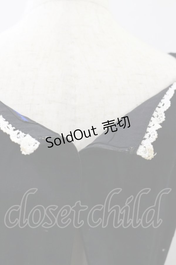 画像6: Moi-meme-Moitie / バラワンピース  黒 H-24-11-28-073-MO-OP-KB-ZH (6)