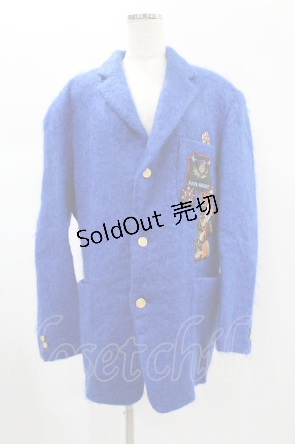 画像1: Karl Helmut / ウールテーラードジャケット L ブルー H-24-12-02-1018-EL-JA-NS-ZT-C064 (1)
