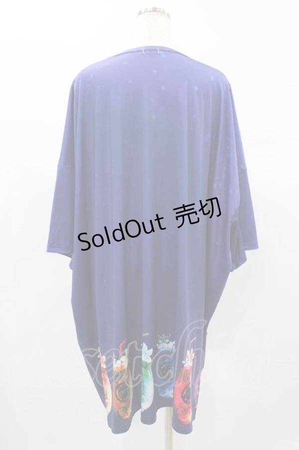画像2: NieR Clothing / プリントBIG CUTSEW   H-24-12-03-1045-PU-TO-KB-ZT222 (2)