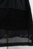 画像5: Jane Marple Dans Le Salon / Folklore lace day dress M ブラック H-24-12-03-1033-JM-OP-KB-ZT222 (5)