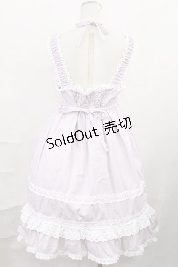 画像3: BABY,THE STARS SHINE BRIGHT / ベビードールジャンパースカート＆プリンセスドロップヘッドドレスセット free ラベンダー H-24-12-04-1002-BA-OP-NS-ZH (3)