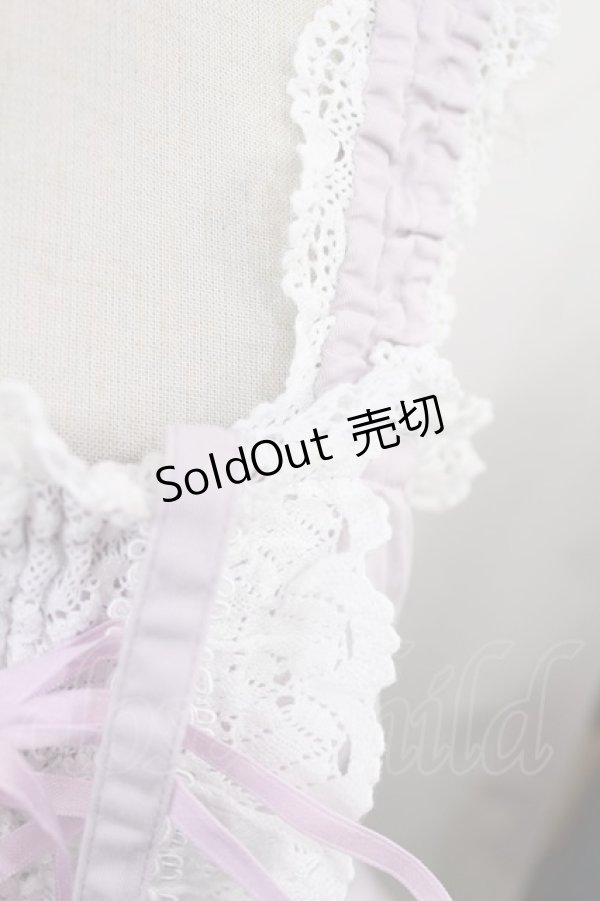 画像4: BABY,THE STARS SHINE BRIGHT / ベビードールジャンパースカート＆プリンセスドロップヘッドドレスセット free ラベンダー H-24-12-04-1002-BA-OP-NS-ZH (4)