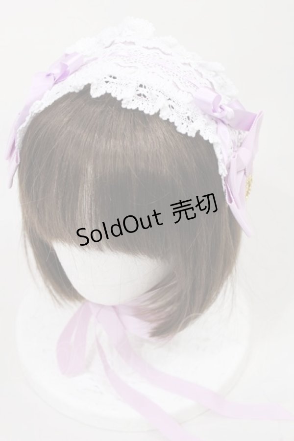 画像5: BABY,THE STARS SHINE BRIGHT / ベビードールジャンパースカート＆プリンセスドロップヘッドドレスセット free ラベンダー H-24-12-04-1002-BA-OP-NS-ZH (5)