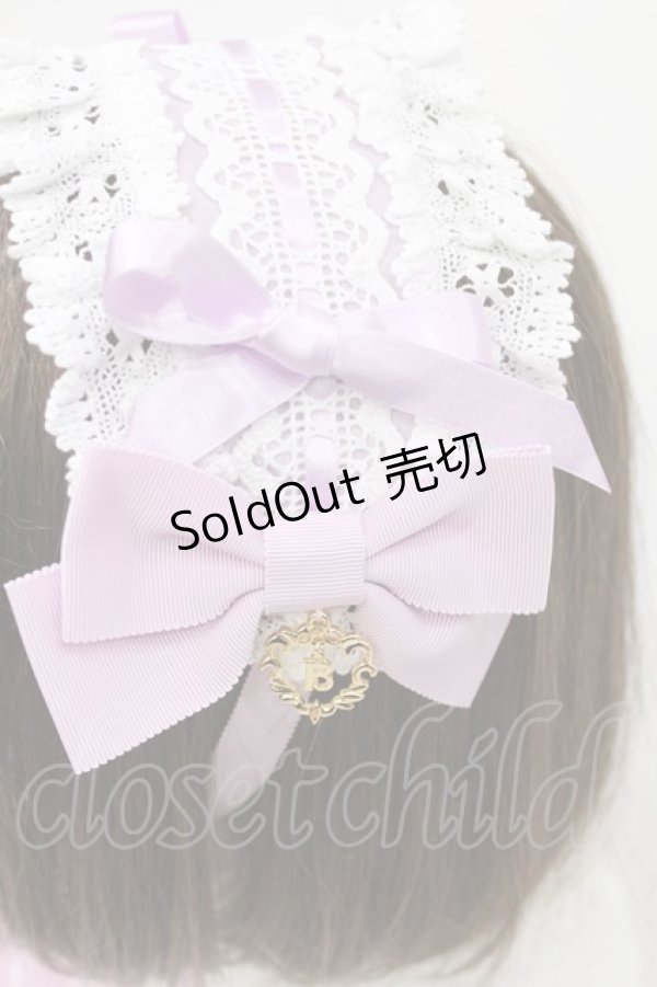 画像6: BABY,THE STARS SHINE BRIGHT / ベビードールジャンパースカート＆プリンセスドロップヘッドドレスセット free ラベンダー H-24-12-04-1002-BA-OP-NS-ZH (6)