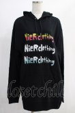 画像1: NieR Clothing / ロゴプルパーカー 2XL 黒 H-24-12-04-058-PU-TO-KB-ZH (1)