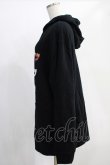 画像2: NieR Clothing / ロゴプルパーカー 2XL 黒 H-24-12-04-058-PU-TO-KB-ZH (2)