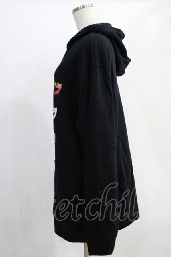 画像2: NieR Clothing / ロゴプルパーカー 2XL 黒 H-24-12-04-058-PU-TO-KB-ZH (2)