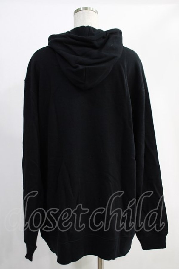 画像3: NieR Clothing / ロゴプルパーカー 2XL 黒 H-24-12-04-058-PU-TO-KB-ZH (3)