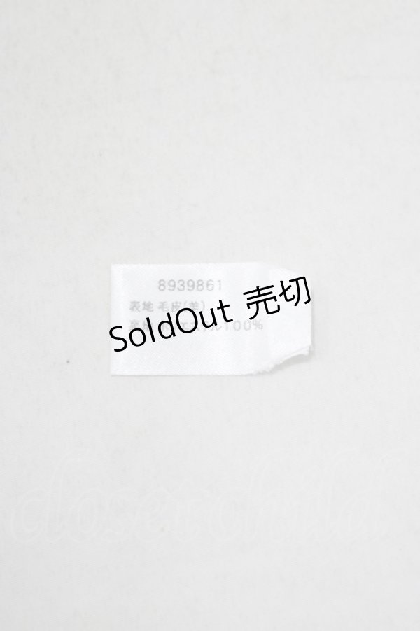 画像2: 【SALE】Shirley Temple / ファーティペット  ベージュ H-24-12-04-016-ET-ZA-KB-ZT273 (2)