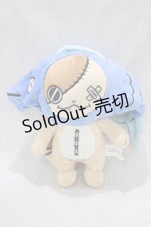 画像: NieR Clothing / お魚ミケぬいぐるみ   H-24-12-04-003-PU-ZA-KB-ZH