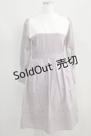 画像: SERAPHIM / セシリアのワンピース（ショート丈） Free モーブ H-24-12-05-007-LO-OP-NS-ZH