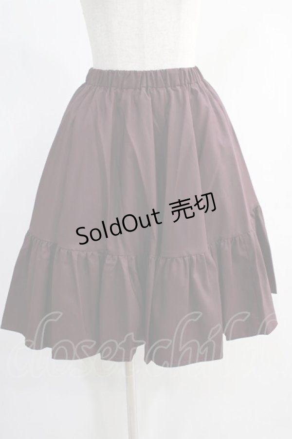 画像4: ATELIER BOZ / ディーンジャケットワンピース  黒×黒×ボルドー H-24-12-06-025-EL-OP-KB-ZH (4)