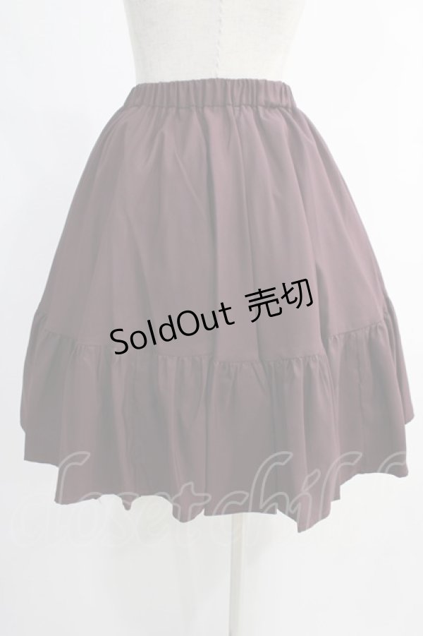 画像5: ATELIER BOZ / ディーンジャケットワンピース  黒×黒×ボルドー H-24-12-06-025-EL-OP-KB-ZH (5)