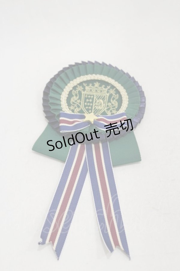 画像1: Angelic Pretty / Rosette Collectionブローチ  グリーン H-24-12-07-009-AP-AC-NS-ZH (1)