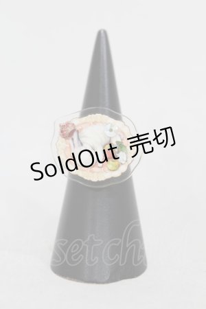 画像: Enchantlic Enchantilly / おやすみ午後3時のクイーンバニーリング Free ゴールド H-24-12-10-1012-LO-AC-NS-ZH