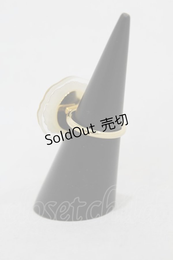 画像2: Enchantlic Enchantilly / おやすみ午後3時のクイーンバニーリング Free ゴールド H-24-12-10-1012-LO-AC-NS-ZH (2)