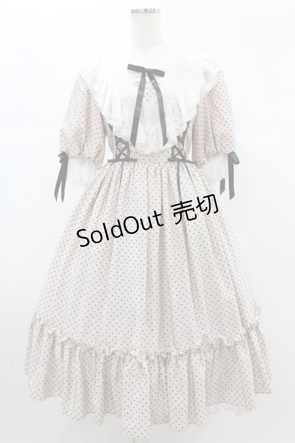 画像1: Angelic Pretty / Romantic Dotワンピース Free ピンク H-24-12-10-1030-AP-OP-NS-ZH (1)