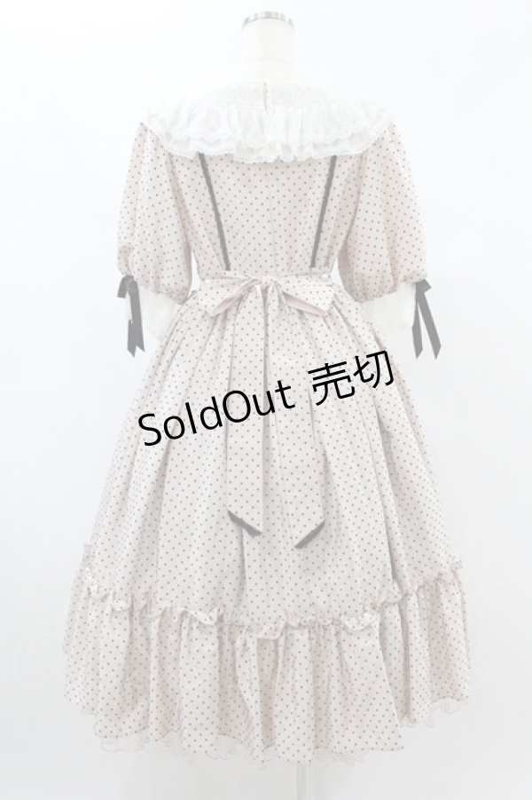 画像2: Angelic Pretty / Romantic Dotワンピース Free ピンク H-24-12-10-1030-AP-OP-NS-ZH (2)