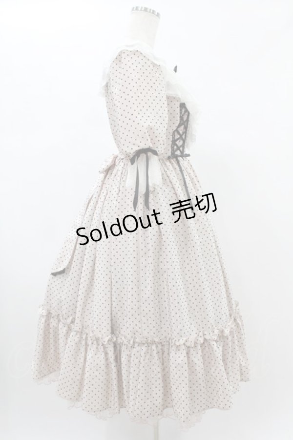 画像3: Angelic Pretty / Romantic Dotワンピース Free ピンク H-24-12-10-1030-AP-OP-NS-ZH (3)