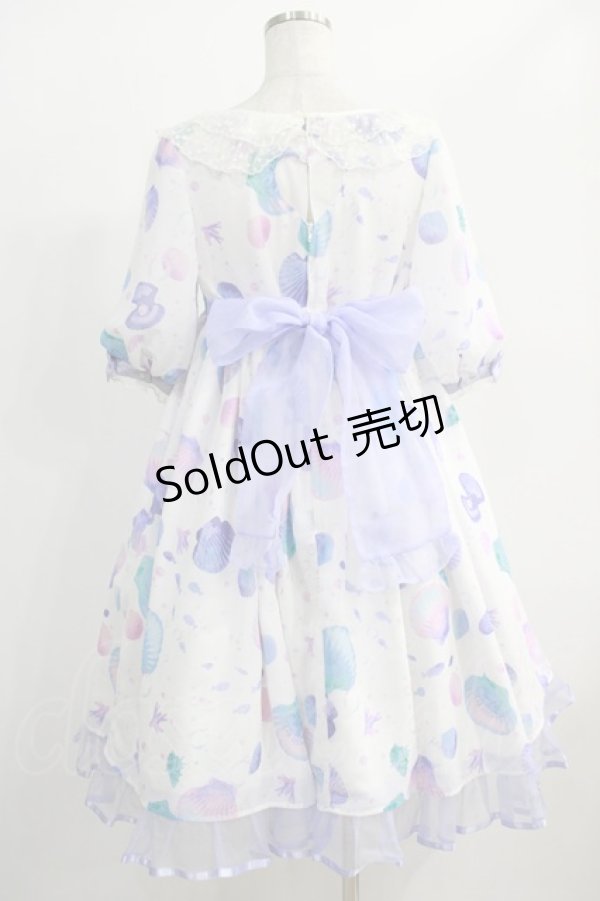 画像3: Angelic Pretty / Dream Marineワンピース Free シロ H-24-12-11-060-AP-OP-NS-ZH (3)