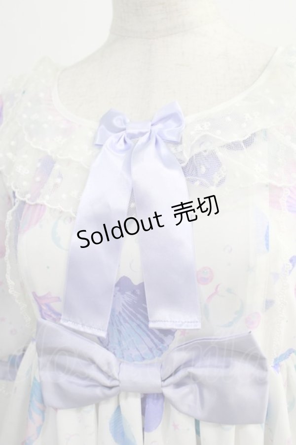 画像5: Angelic Pretty / Dream Marineワンピース Free シロ H-24-12-11-060-AP-OP-NS-ZH (5)