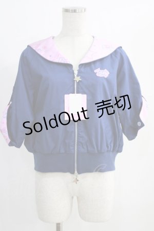 画像: Angelic Pretty / Neon Star Dinerセーラーブルゾン Free ネイビー H-24-12-11-065-AP-JA-NS-ZH