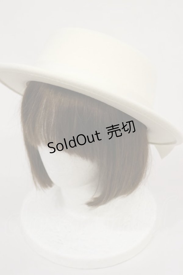 画像1: m petit by misako / サンリオキャラクターズコラボ シナモロール カンカン帽  オフ H-24-12-11-1038-LO-AC-NS-ZH (1)