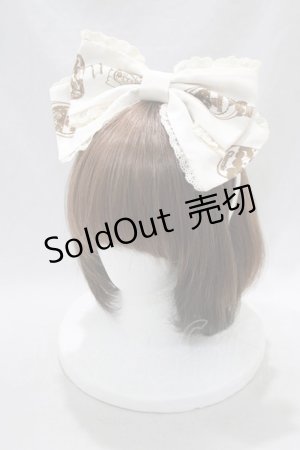 画像: Angelic Pretty / Honey Cakeカチューシャ  アイボリー H-24-12-11-015-AP-AC-NS-ZH