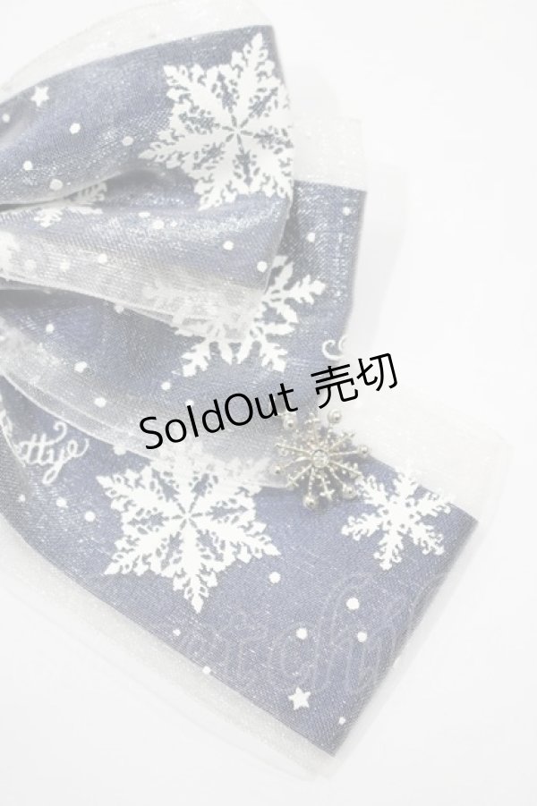 画像3: Angelic Pretty / 雪のガラスドームクリップ  ネイビー H-24-12-11-031-AP-AC-NS-ZH (3)