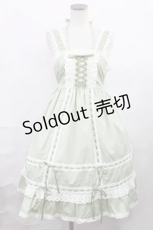 画像: BABY,THE STARS SHINE BRIGHT / ベビードールジャンパースカート Free 若草 H-24-12-14-1001-BA-OP-NS-ZH