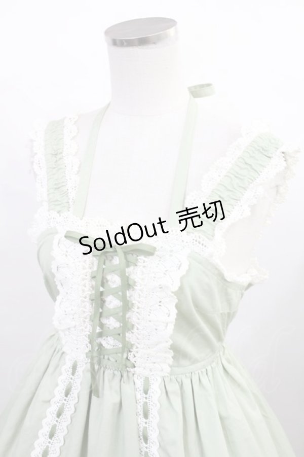 画像4: BABY,THE STARS SHINE BRIGHT / ベビードールジャンパースカート Free 若草 H-24-12-14-1001-BA-OP-NS-ZH (4)