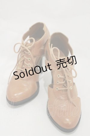 画像: Dr.Martens （Getta Grip） / ヒールサンダル UK5（約23cm） 茶 H-25-06-15-1018-PU-SH-KB-ZH