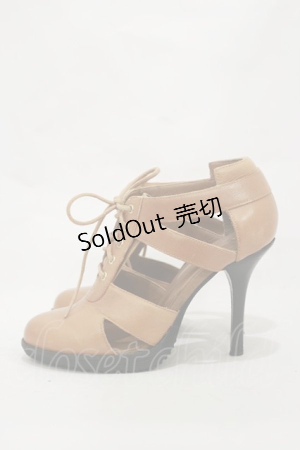 画像2: Dr.Martens （Getta Grip） / ヒールサンダル UK5（約23cm） 茶 H-25-06-15-1018-PU-SH-KB-ZH (2)