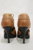 画像3: Dr.Martens （Getta Grip） / ヒールサンダル UK5（約23cm） 茶 H-24-12-15-017-PU-SH-KB-ZT-K006 (3)